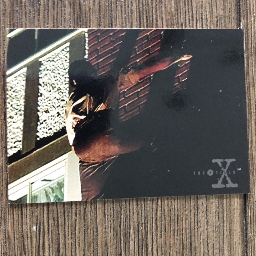 ‘95 The X-Flies trading card: Production #52